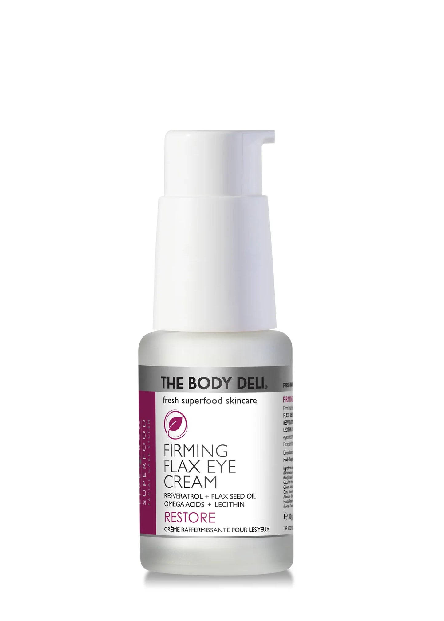 FIRMING FLAX EYE CREAM (Firming)