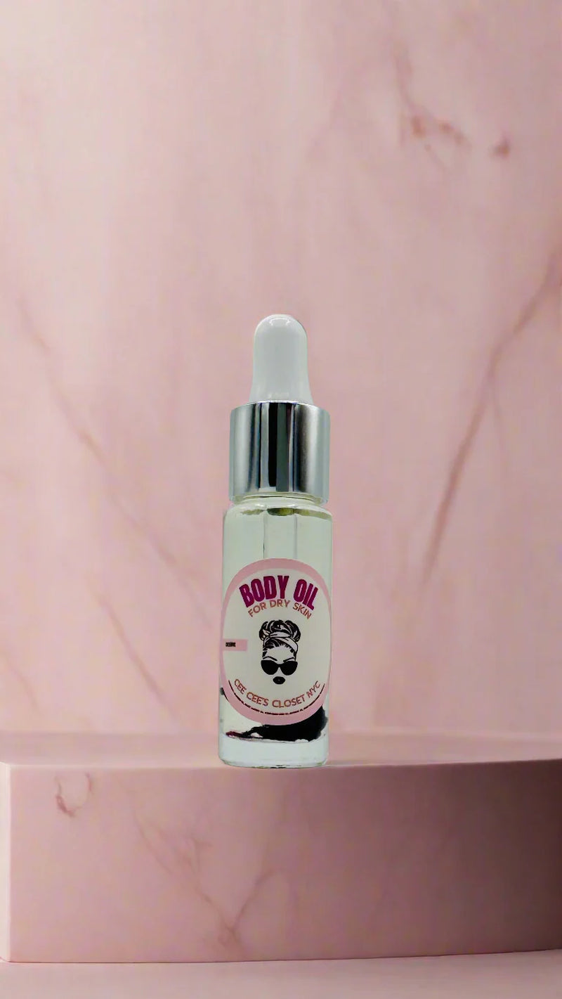 Scented Dry Body Oil