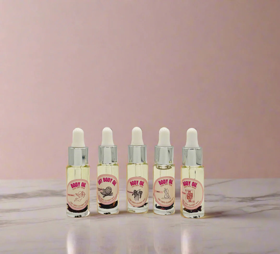 Scented Dry Body Oil