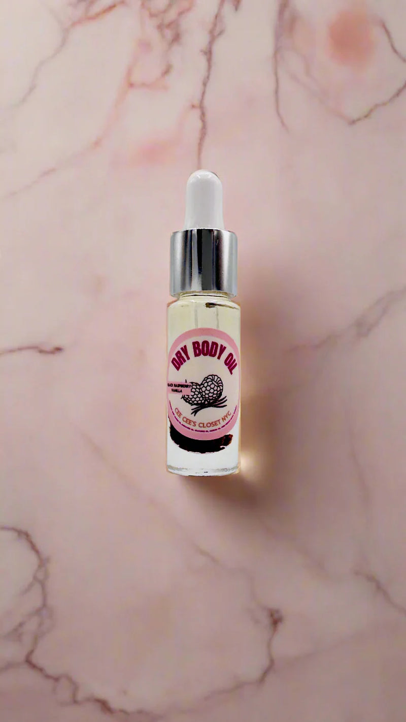 Scented Dry Body Oil