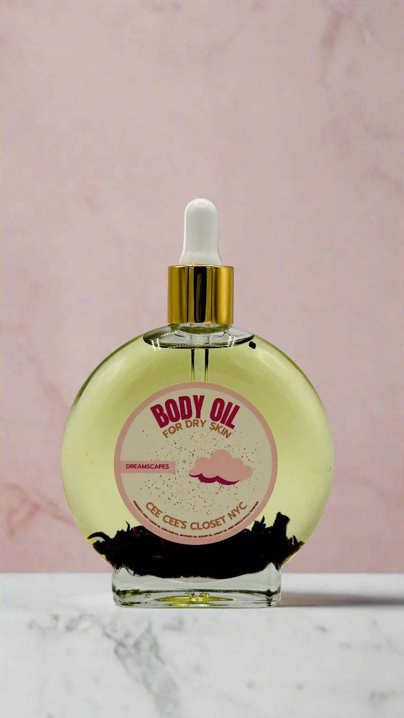 Scented Dry Body Oil