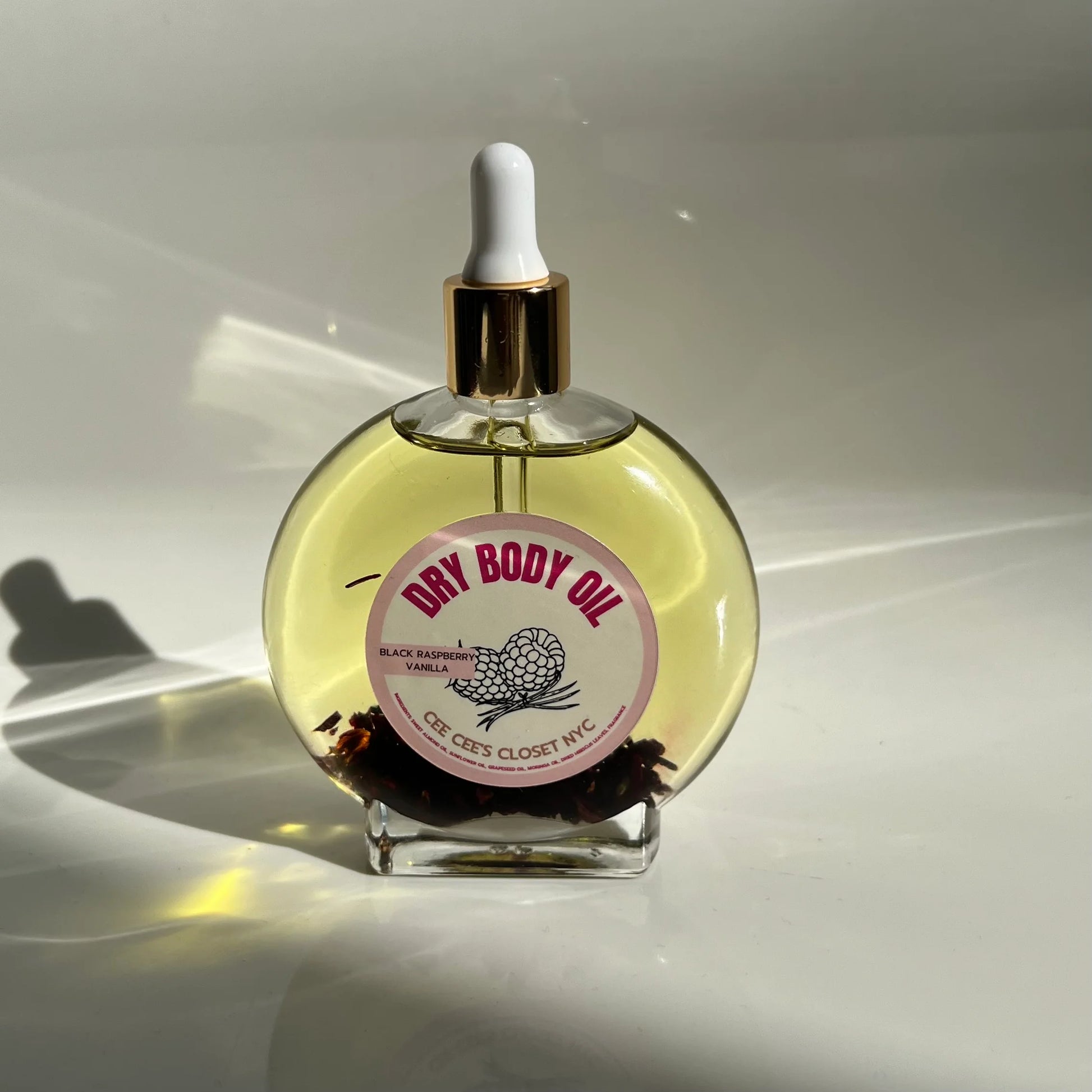 Scented Dry Body Oil