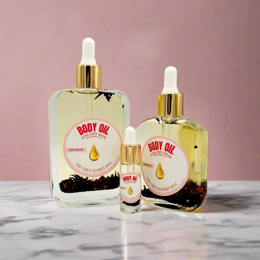 Scented Dry Body Oil