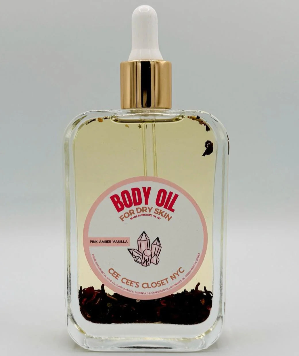 Scented Dry Body Oil