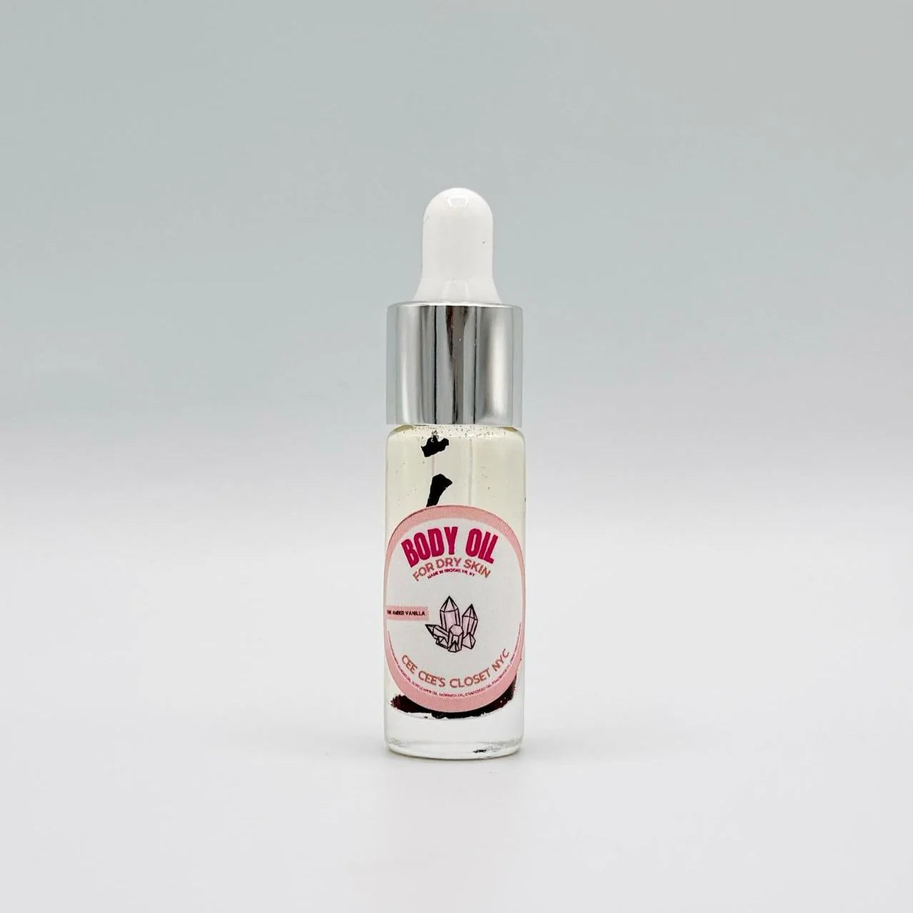 Scented Dry Body Oil