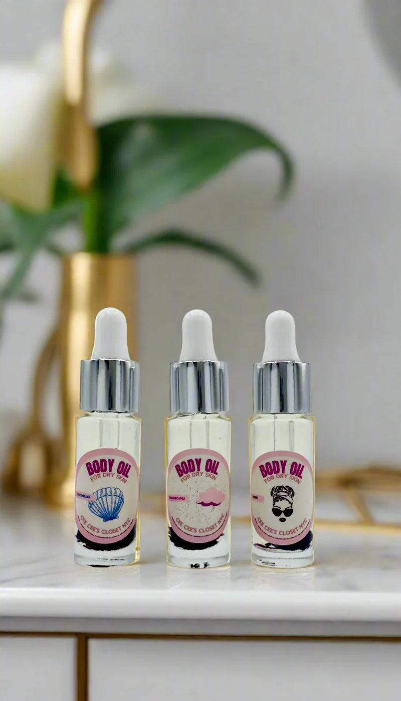 Scented Dry Body Oil