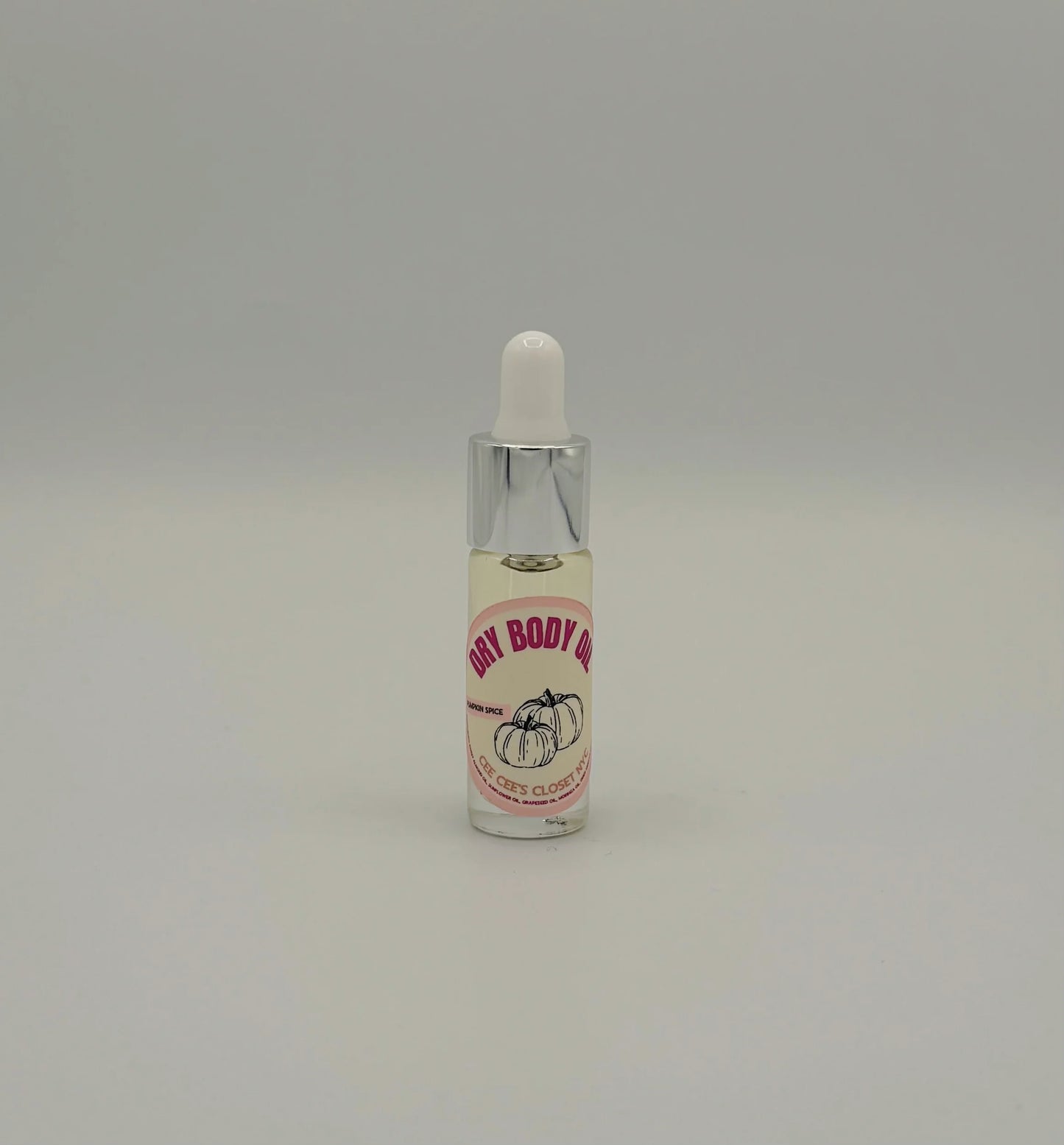 Scented Dry Body Oil