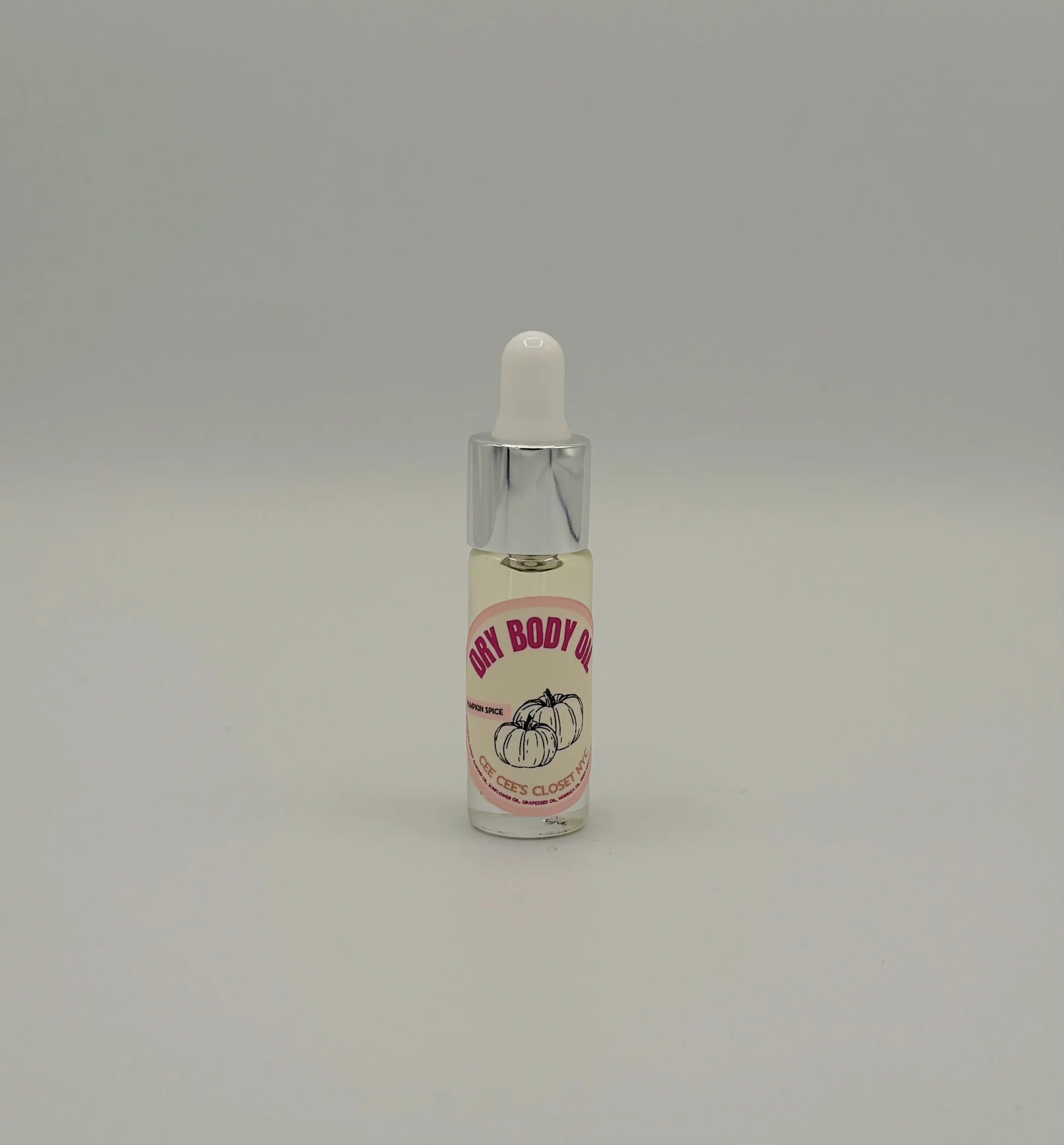 Scented Dry Body Oil