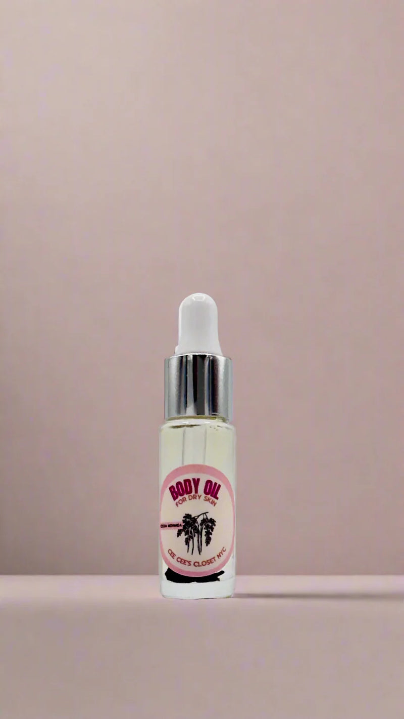 Scented Dry Body Oil