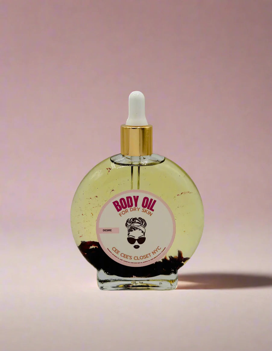 Scented Dry Body Oil