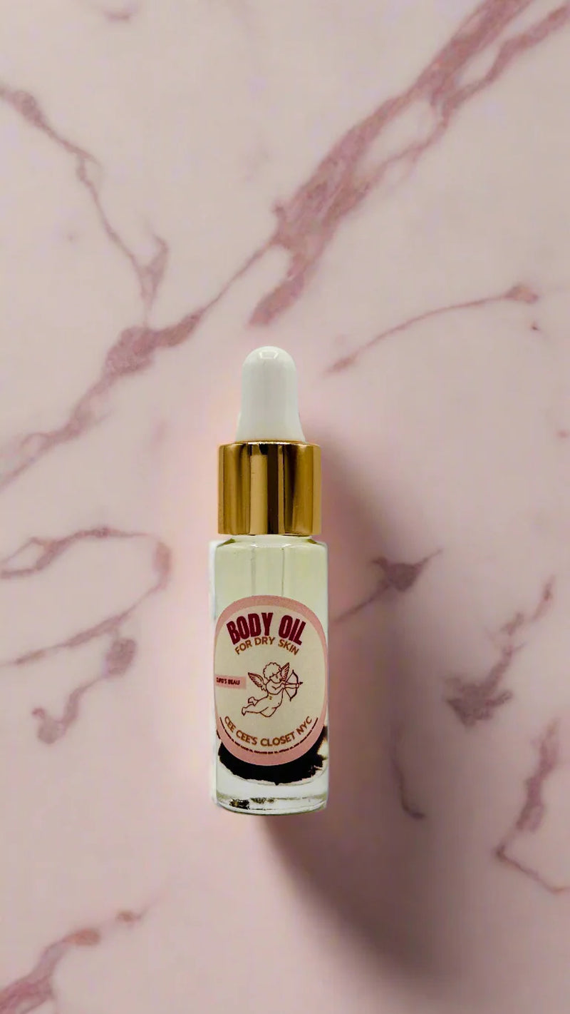 Scented Dry Body Oil