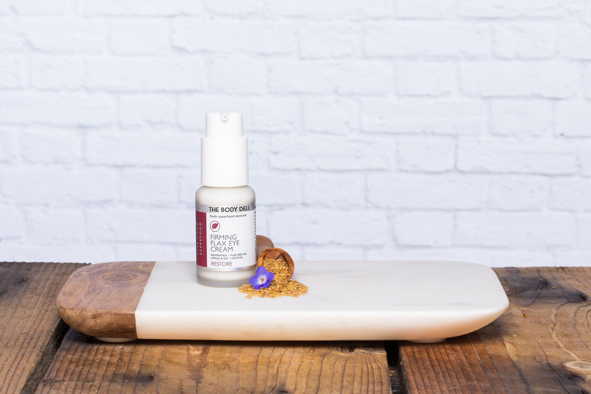 FIRMING FLAX EYE CREAM (Firming)