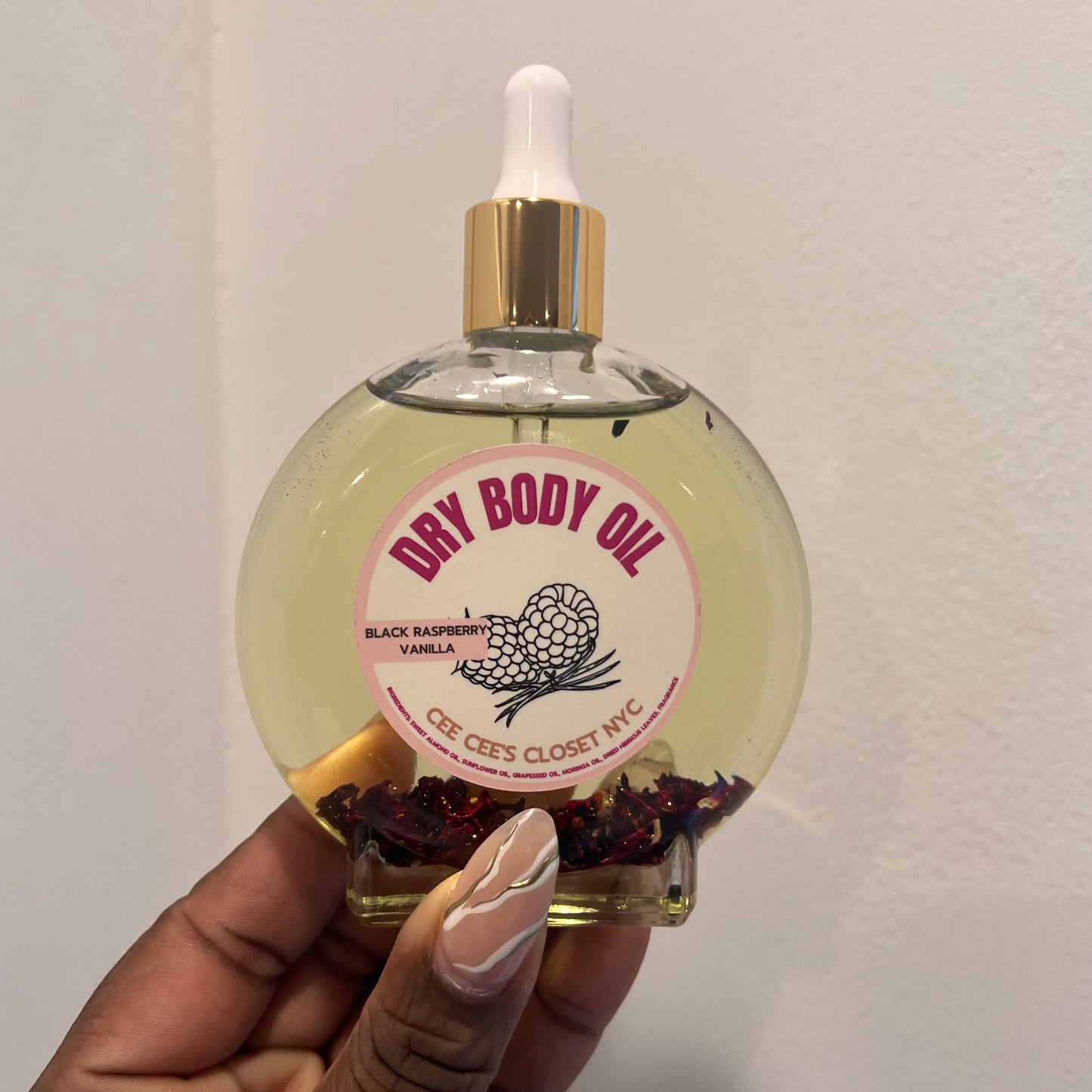 Scented Dry Body Oil