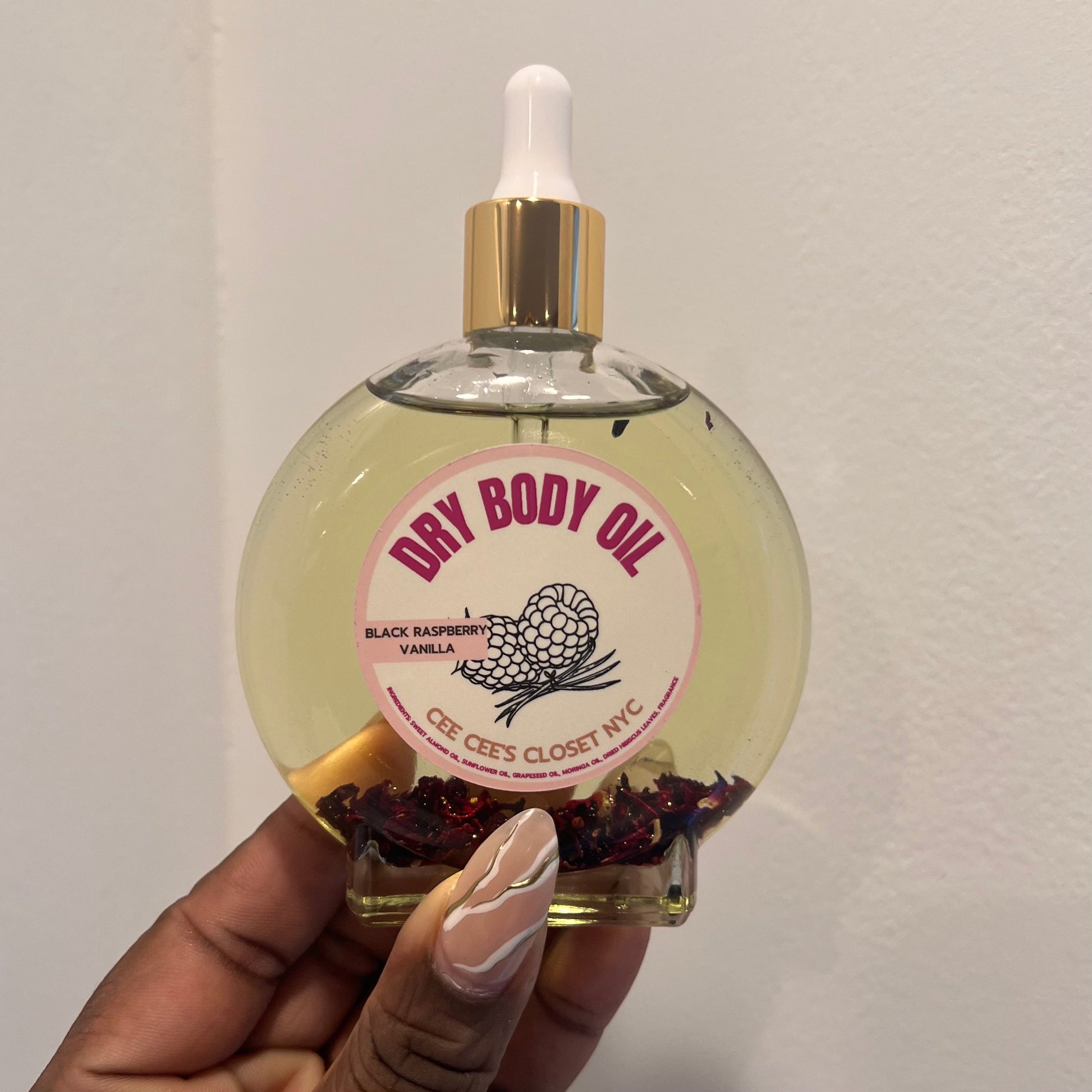 Scented Dry Body Oil