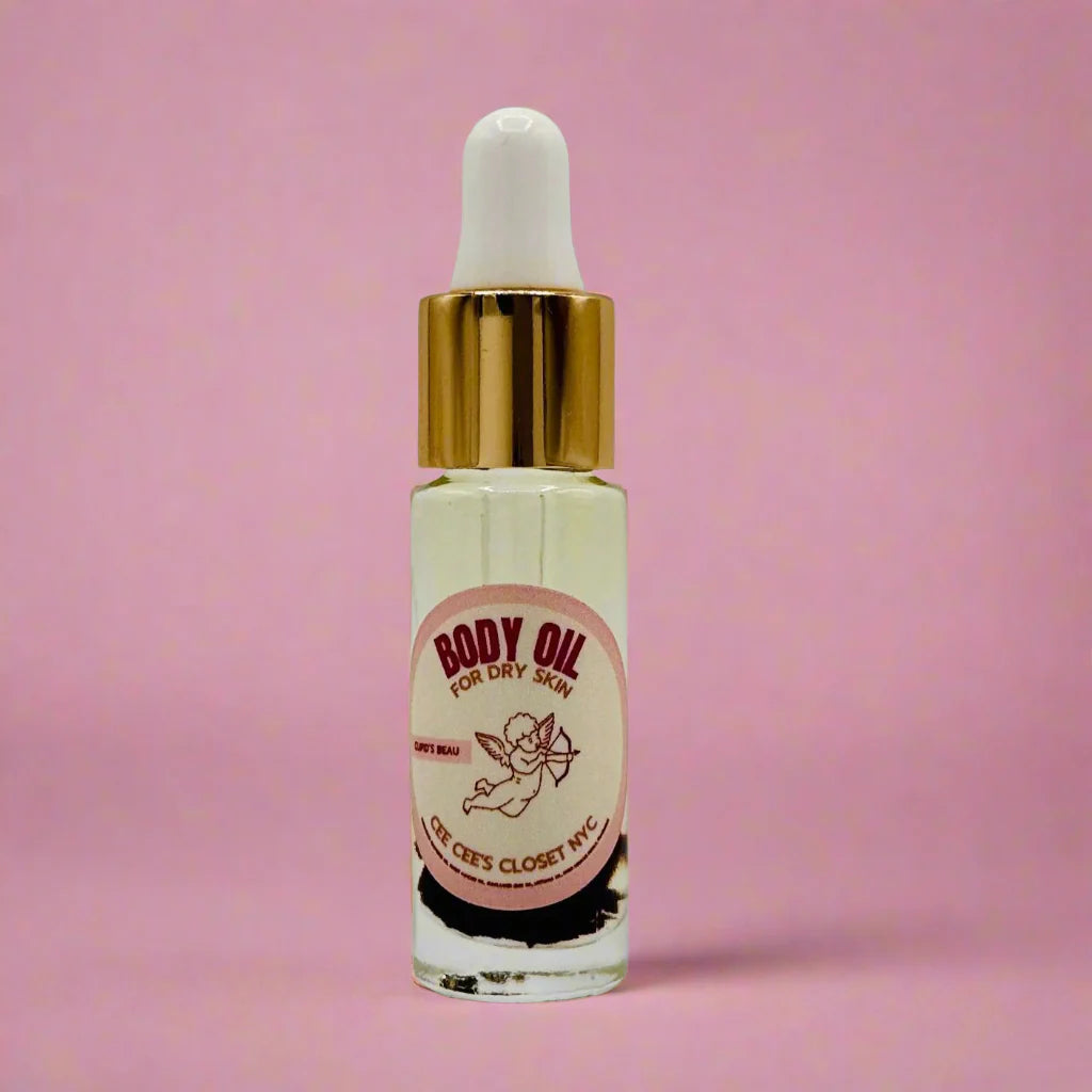 Scented Dry Body Oil