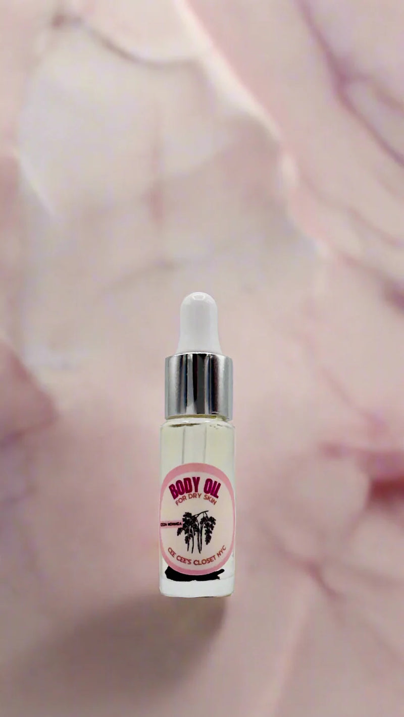 Scented Dry Body Oil