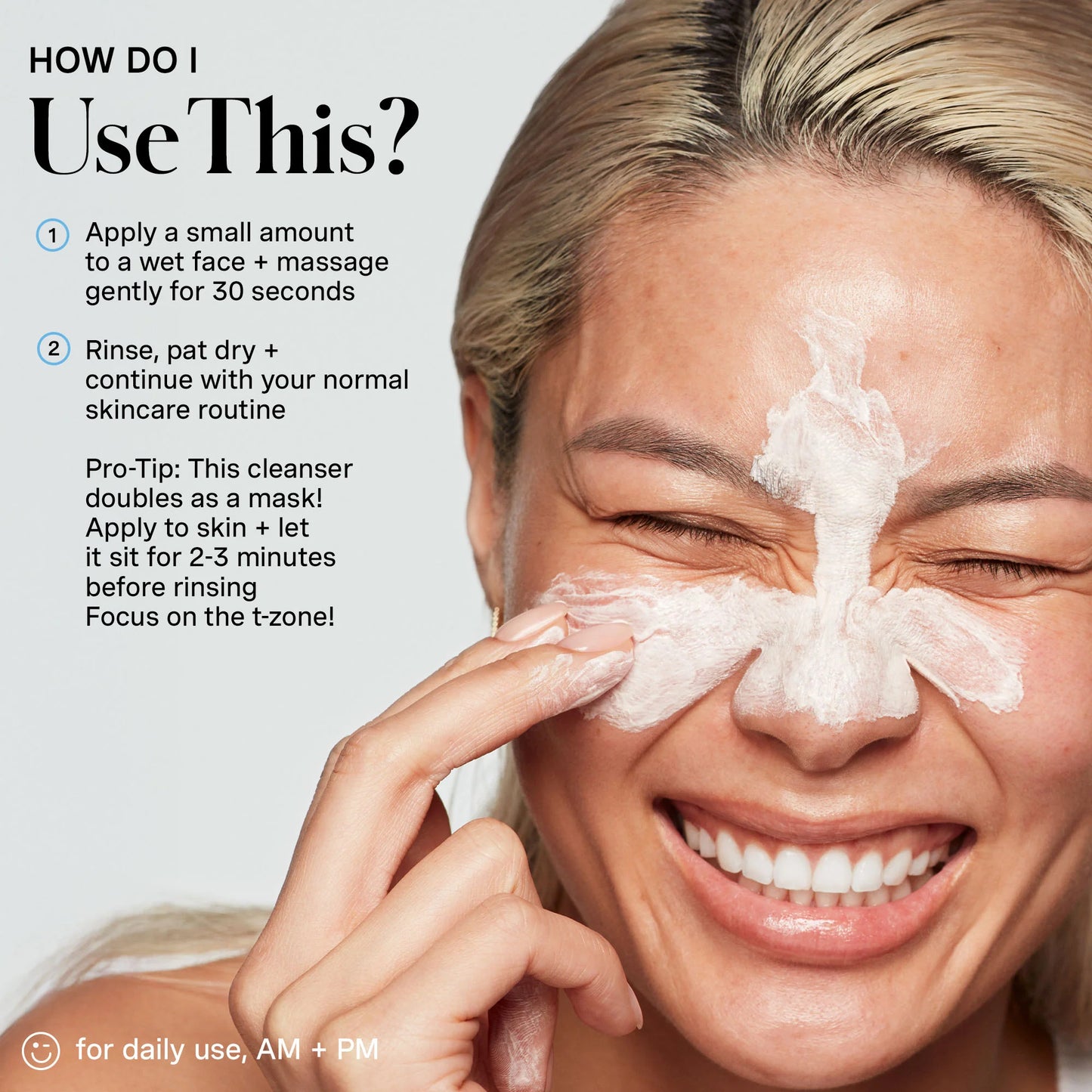 Eradikate® 3% Sulfur Daily Foaming Cleanser