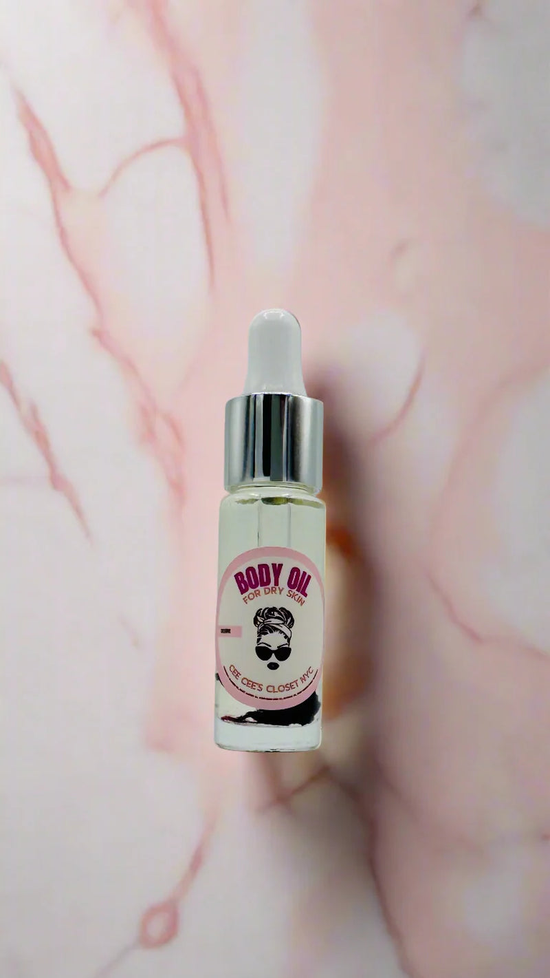 Scented Dry Body Oil