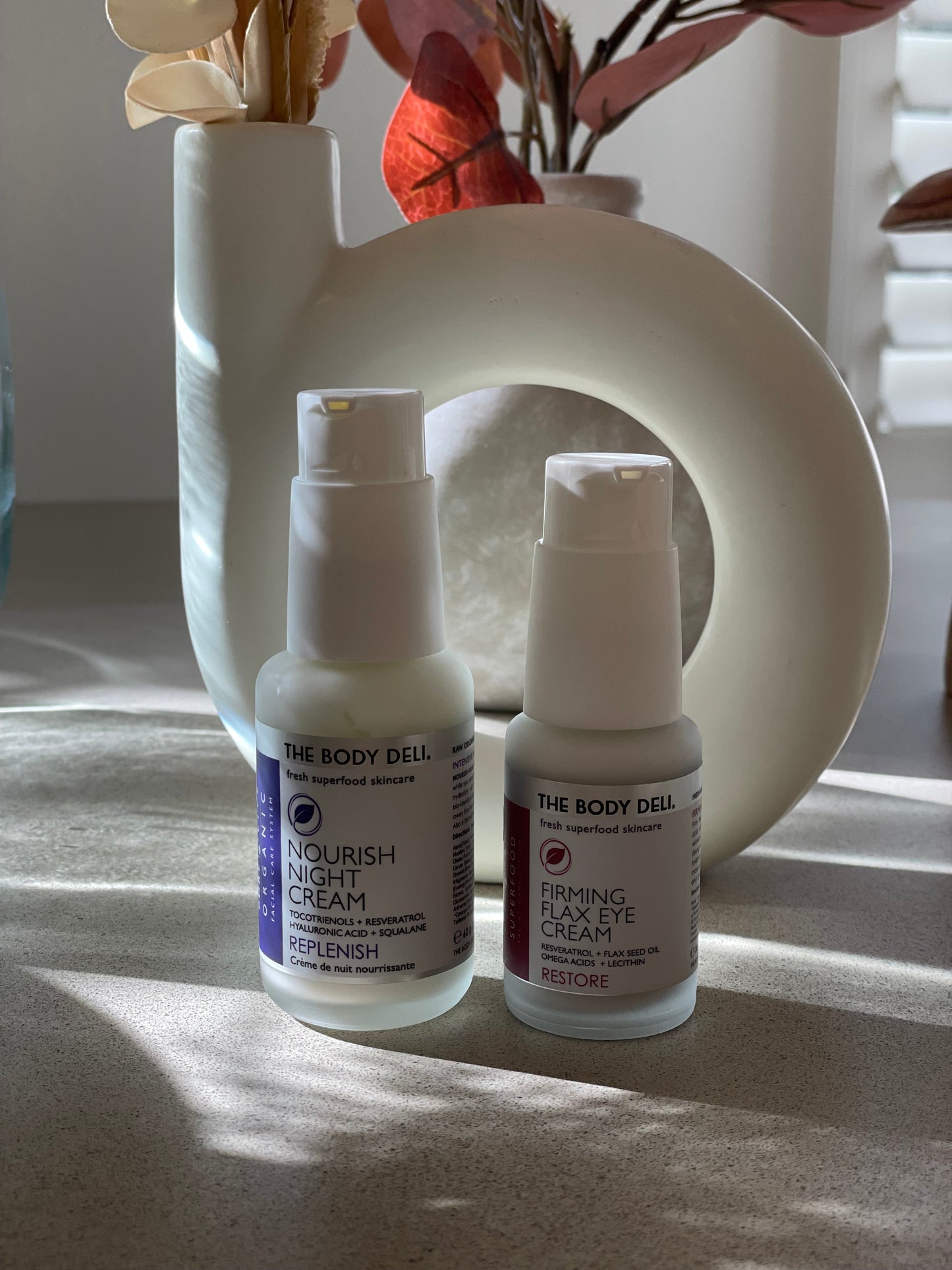 FIRMING FLAX EYE CREAM (Firming)