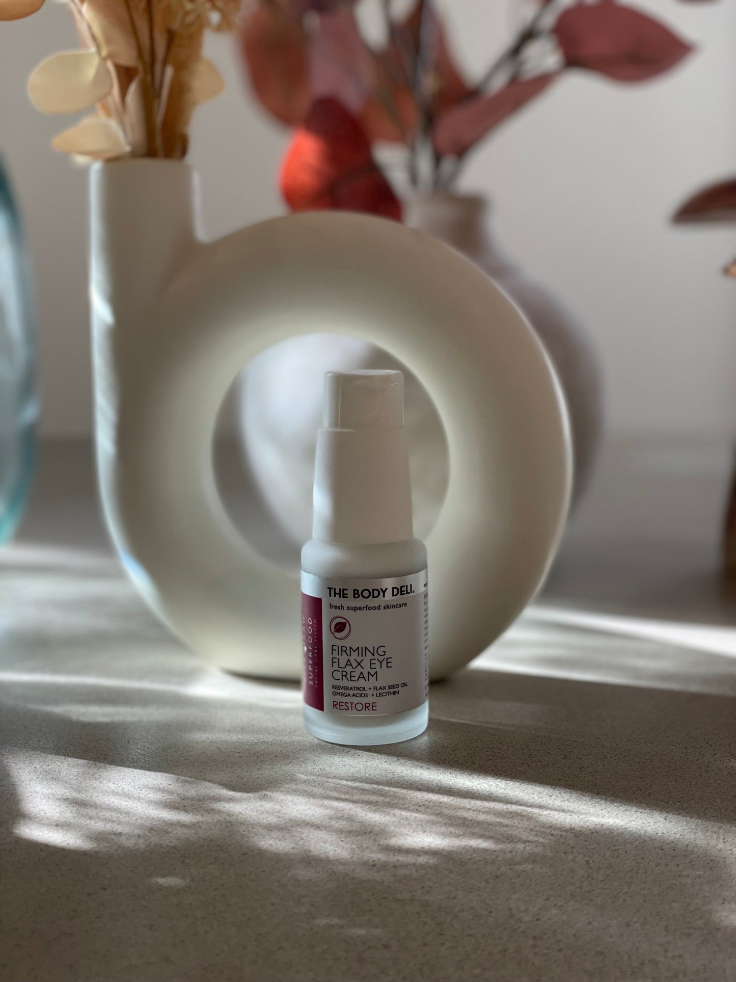 FIRMING FLAX EYE CREAM (Firming)