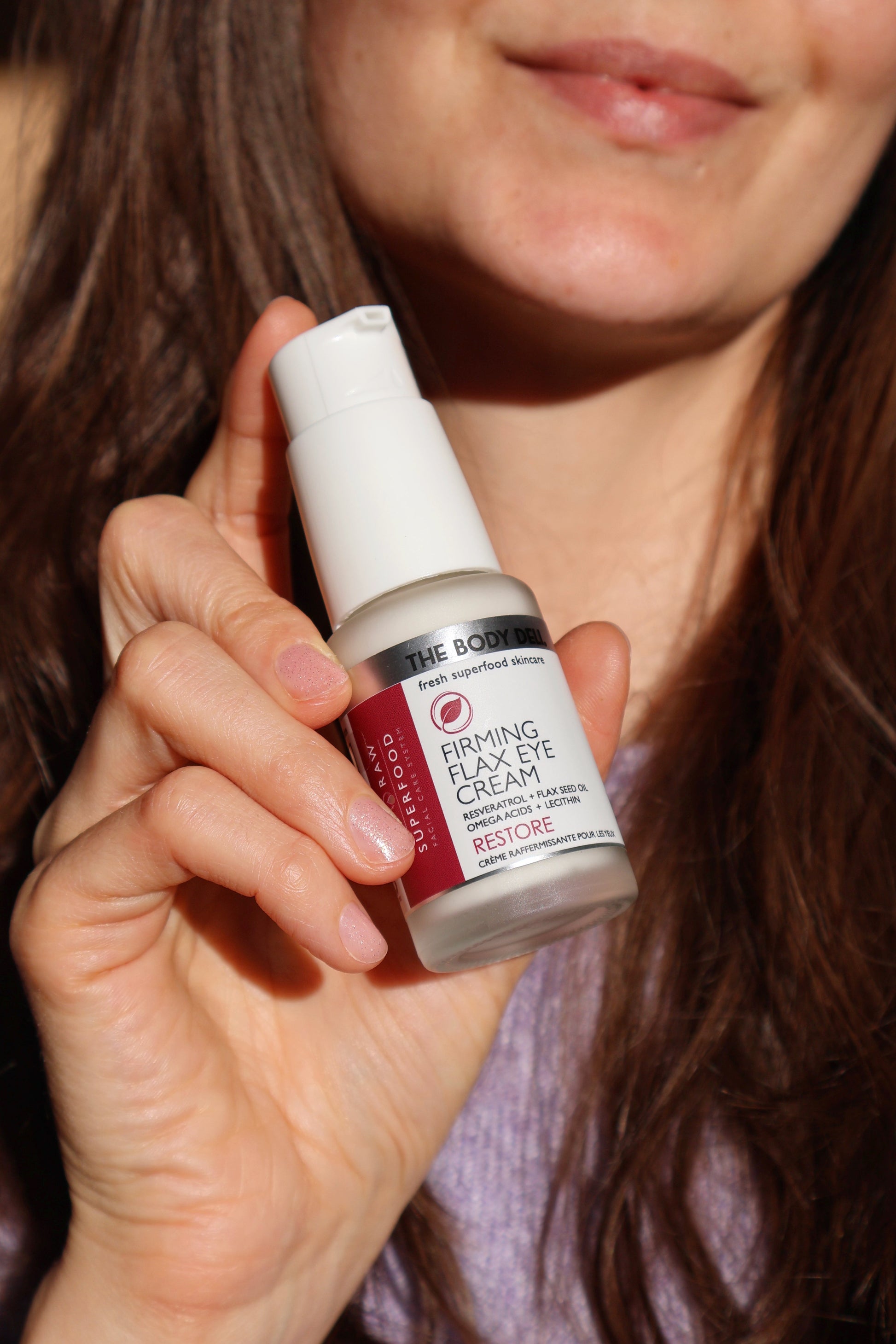 FIRMING FLAX EYE CREAM (Firming)