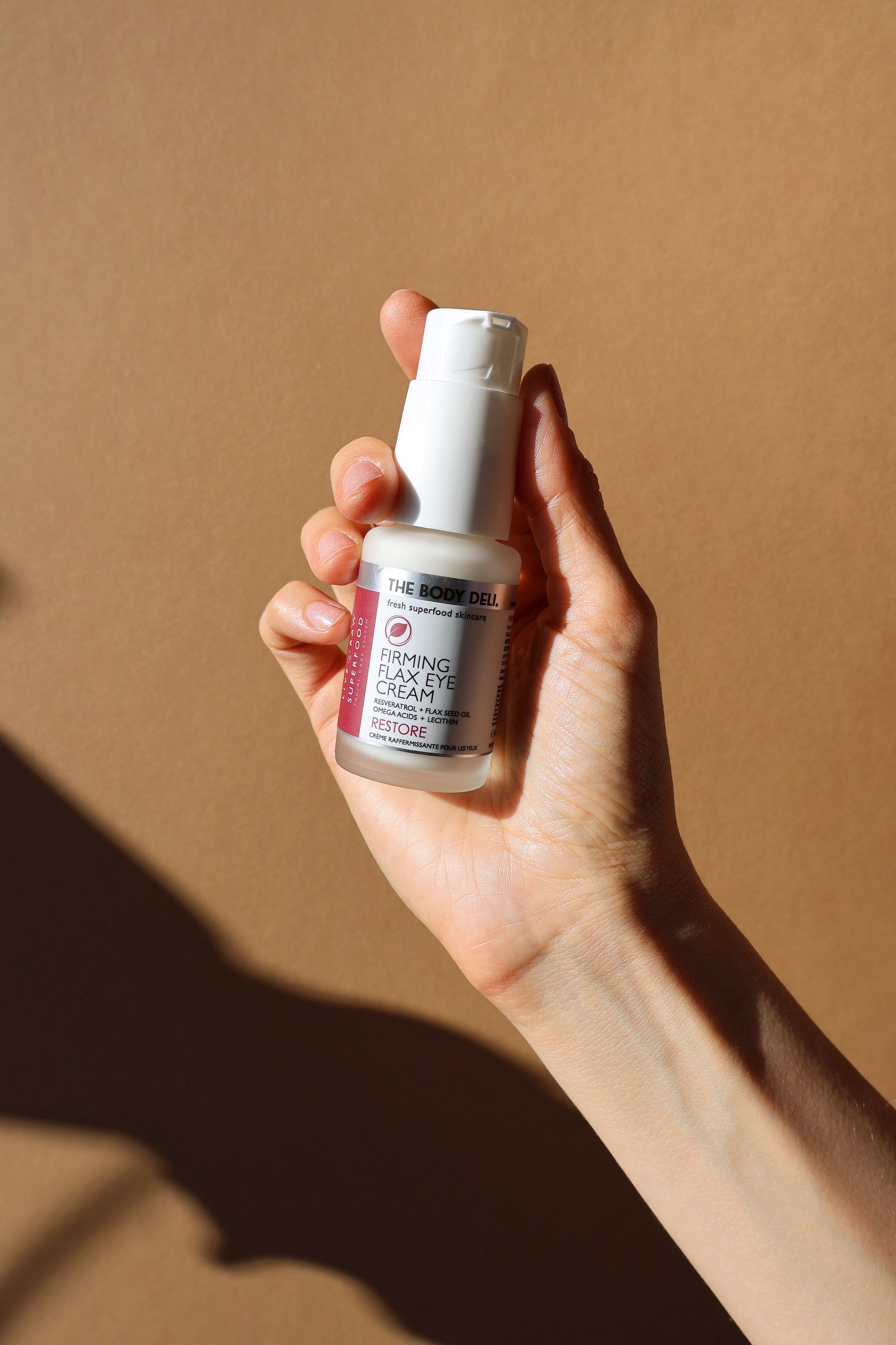 FIRMING FLAX EYE CREAM (Firming)